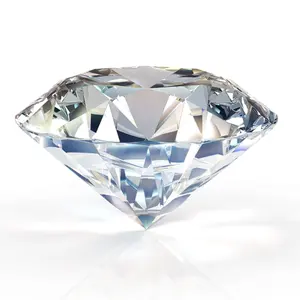Top Quality Moissanite Diamond D Color FL GRA Cut Loose Moissanites 1 Carat White DHL Jewelry Rich Fedex Fire Polish Decorations