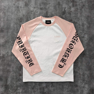 <span class=keywords><strong>T</strong></span>-<span class=keywords><strong>Shirt</strong></span> a Maniche Lunghe da <span class=keywords><strong>Uomo</strong></span> in 100% <span class=keywords><strong>Cotone</strong></span> con Stampa DTG, Maglietta Casual di Alta Qualità - Product Image 1