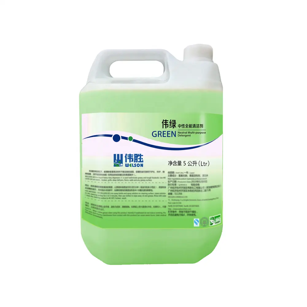 Ulti-purpose-detergente líquido con pH neutro para limpieza de bañera y habitación