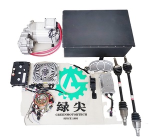 Nhà Máy Giá 2KW-150kw điều khiển động cơ phía sau trục hộp số lái xe Kit Xe điện chuyển đổi (Pin loại trừ) - Product Image 1