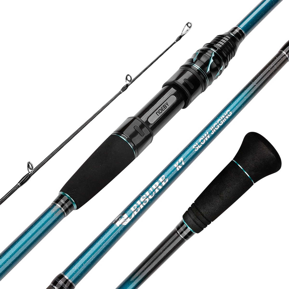 Ocean Jigger Slow Jigging Rod - Hi Power X Carbon 1.98M
