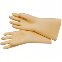 Gants isolants pour électriciens, taille 10, pour la protection des travaux électriques