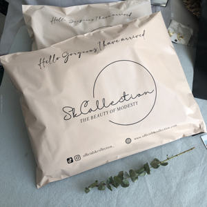 Sac d'expédition en polyéthylène biodégradable avec logo personnalisé imprimé pour vêtements pour animaux de compagnie, sac d'emballage pour vêtements - Product Image 6