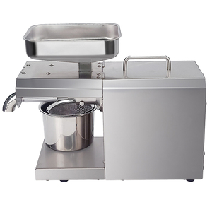 Mới 750W Máy ép dầu hoàn toàn tự động ép dầu lạnh nóng vắt dầu 304 thép không gỉ nâng cấp hệ thống sưởi ấm đơn giản - Product Image 2