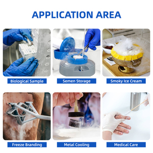 Serbatoio in alluminio da 20 litri per serbatoio da 25 litri contenitore Yds-20 azoto liquido criogenico da 20 litri - Product Image 5