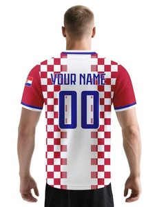 Camisetas personalizadas de fútbol para hombre y uniformes de entrenamiento disponibles en nuestra fábrica de ropa.F10 - Product Image 3