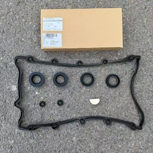 ปะเก็นฝาปิดวาล์วเครื่องยนต์077198025A สีดำสำหรับ RS6รถ Audi A6 A8 S6 S8 VW Touareg 4.2L V8ปะเก็นฝาสูบ - Product Image 1