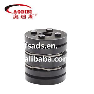 Acier au carbone SC45 double disque accouplement flexible avec <span class=keywords><strong>manchon</strong></span> d'expansion - Product Image 3