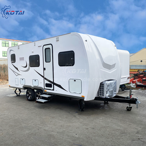 Usine directe personnalisé voyage remorque <span class=keywords><strong>Double</strong></span> essieu 3 voies réfrigérateur <span class=keywords><strong>camping</strong></span>-car 4 personnes Rv <span class=keywords><strong>camping</strong></span>-car caravane australie - Product Image 3