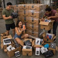 Palette d'électronique non réclamée 2026 : Boîte mystère Amazon, tablette, écouteurs, projecteur – Vente en gros pour la revente e-commerce, stock disponible
