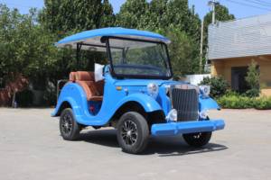 WELIFTRICH Vehículo Eléctrico de Turismo Tipo Carrito de Golf Clásico de 5-6 Plazas, 72V, Certificado CE, 30-50Km/h, 70-90km, Motor AC de 5 Kw - Product Image 5