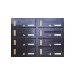 Bricoleur — boîte à <span class=keywords><strong>lettres</strong></span> imprimées, grappe mural avec 8 portes, poste anglaise, bon marché - Product Image 1