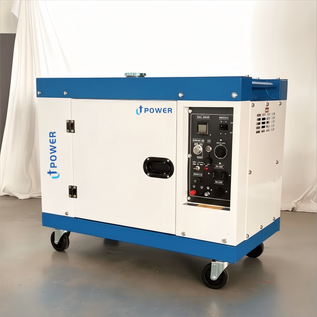 Silent Type Auto Start ATS 5KW Mini Portable Standby Home Use Fuel Efficient Water Cooled 50/60Hz Electrical Diesel Generator