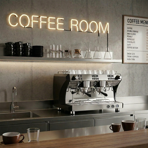 Máquina de Café Industrial de Alta Resistencia, a Gas y Doble Potencia, para Uso Comercial en Exteriores - Product Image 1