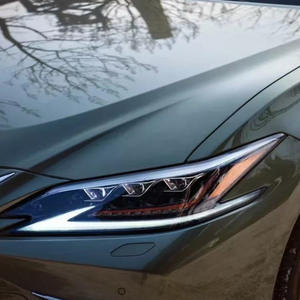 Phare à LED matriciel à trois yeux Lexus ES 6000K avec clignotant séquentiel pour mise à niveau et rétrofit, unité unique - Product Image 2