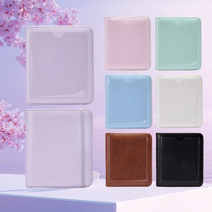 Álbum de Fotos Lerp&Wedding de Cuero PU de 5 Pulgadas para <span class=keywords><strong>Polaroid</strong></span> 600/W210/<span class=keywords><strong>300</strong></span>/400 Instax Wide Film Mini, con Carpeta - Product Image 6