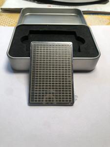 Piatto d'acciaio mnemonico 304 acciaio inossidabile, frase del seme di 24 cifre - Product Image 4