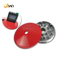 Kit Variateur WANOU BEAT FI 2013 KZL CVT pour Scooter de Course 13.5' - Ensemble de Poulies Modifiées pour Moto