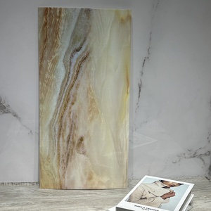 Sonsill, nuevo diseño, buena calidad, superficie pulida, pared de mármol, habitación texturizada, azulejo antideslizante, azulejo de cerámica de porcelana blanca - Product Image 1