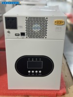 Batterie de stockage d'énergie AC Plug and Play batterie LiFePO4 portable tout en un onduleur solaire intégré pour le stockage d'énergie