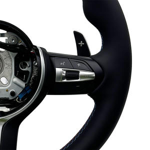 Volant de direction personnalisé pour voiture, performance automobile, pour <span class=keywords><strong>BMW</strong></span> F15 F31 F40 X3 E60 E83 X5 E70 E91 G30 540i M550i <span class=keywords><strong>X1</strong></span> X2 X3 X4 X5 X6 - Product Image 5