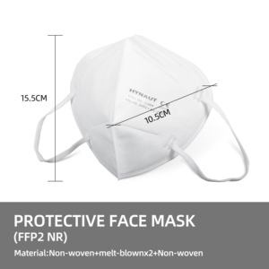 2024 Best-seller <span class=keywords><strong>FFP2</strong></span> <span class=keywords><strong>masque</strong></span> facial de protection jetable usine 4 plis plié KN95 <span class=keywords><strong>masque</strong></span> facial avec CE - Product Image 2