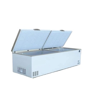 Congelador de puerta abierta para supermercado, expositor de cofre comercial - Product Image 1