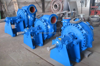 Moteur de dragage de boue extraction sable et gravier machine centrifuge pompe 4 pouces pour la vente