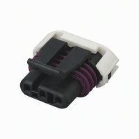 Connecteur automobile femelle 4 pôles de haute qualité 12186568 avec pigtail pour alternateur GM LS Series 98-02 LS1 pour faisceau de câblage
