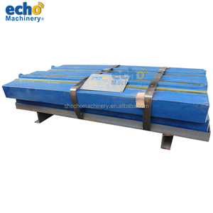 I-120RS I120 <span class=keywords><strong>Impact</strong></span> <span class=keywords><strong>Crusher</strong></span> Blow Bars High Chrome mit Keramik Einsatz Hämmer für Asphalt und Beton Zerkleinerung - Product Image 3