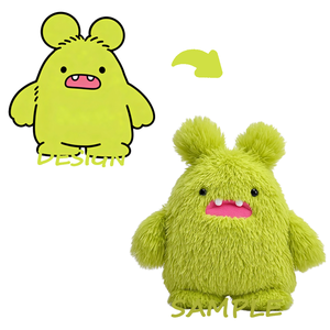 צור לעצמך צעצועי קטיפה בהתאמה אישית של דמויות אנימה וצעצועים אחרים עם כמות הזמנה מינימלית נמוכה - Product Image 1