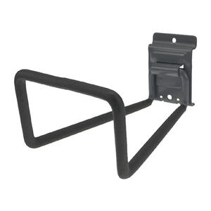 Складное металлическое крепление для садового шланга 190 мм (7,5 дюйма) с местом для хранения инструментов в гараже - Product Image 2