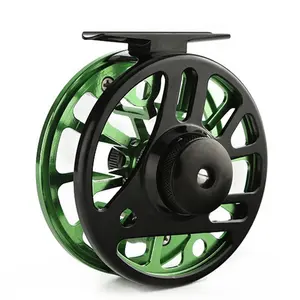 ToMyo Chinesische Schwert Clicker Fly Fishing Reels Large Arbor mit CNC-gefräste Aluminium Legierung Körper