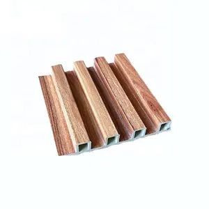 China Made Kunststoff Produktions linie PVC PE Holz WPC Wand paneel Profil Herstellung Maschine Extruder Anlage Ausrüstung für die Dekoration