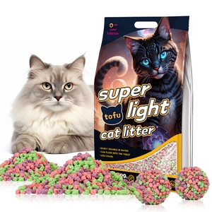 HAISEN Arena Para Gato Polymer100% Naturel 6L 1.5Kg Litière pour Chat en Tofu Polymère - Product Image 1
