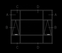 Proveedor de Ventanas de PU, Perfiles de Fibra de Vidrio Mecanizables FRP, Formas Estructurales GRP para el Ensamblaje de Equipos Automatizados
