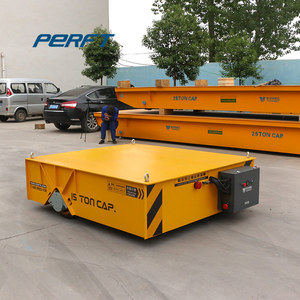 Gran Mesa remolcado ferrocarril carro eléctrico camión con transferencia de carros de 40 toneladas - Product Image 5