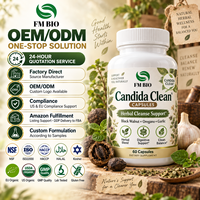 Capsules Premium Candida Clean, Formule de Soutien à la Microflore à Base de Plantes, Fournisseur OEM de Capsules Candida Clean
