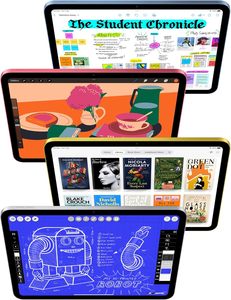 Máy tính bảng 10 inch Android 15 2025 mới nhất Octa-core 8GB RAM + 128GB Tablet PC với wifi 6 màn hình thẳng đứng máy tính bảng - Product Image 5