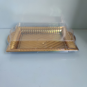 JY-80074 Contenedor <span class=keywords><strong>de</strong></span> Plástico para Pasteles <span class=keywords><strong>de</strong></span> Alta Calidad, Apto para Alimentos, Rectangular, Personalizable - Product Image 3