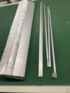 Stand Banner Pemasaran Dilengkapi Rangka Aluminium Teleskopik, Cocok untuk Penggunaan Promosi dan Komersial. - Product Image 5