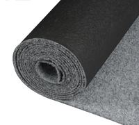 Tapis en polyester gris écologique, imperméable, antibactérien, antidérapant, épais et moelleux, hauteur de poils de 10 mm, pour usage commercial, domestique et hôtelier
