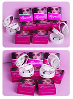 Cils magnétiques DIY réutilisables faits à la main, en cheveux synthétiques cruelty-free, faciles à poser, épaisseur 0,03 mm, bande en coton noir, 2 paires de cils
