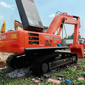 Usato <span class=keywords><strong>Hitachi</strong></span> <span class=keywords><strong>ZX350H</strong></span> escavatore medio 35 Ton peso operativo durevole Isuzu motore cambio e qualità cuscinetto nucleo motore - Product Image 1