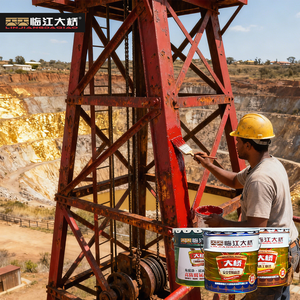 Muestra Gratuita de Pintura Acrílica Anticorrosiva de Dos Componentes, Imprimación Rica en Zinc, Protección Catódica, 60% de Contenido de Zinc para Metal - Product Image 1