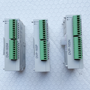 โมดูลเซอร์โวมอเตอร์ Delta DVP06/08/16/SN/SM/ST/SP/11R/11N/10N/11TS/PS01/02 PLC สำหรับเครื่อง CNC และระบบอัตโนมัติในอุตสาหกรรม - Product Image 2