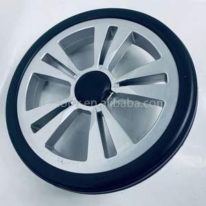 Roue de chariot de 8 pouces roues à rayons en plastique pour chariot à main - Product Image 4