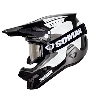 Nouveau <span class=keywords><strong>casque</strong></span> de vélo SOMAN ABS transfrontalier pour hommes et femmes, cyclisme tout-terrain, taille XL - Product Image 3