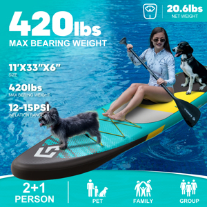 <span class=keywords><strong>Tabla</strong></span> <span class=keywords><strong>de</strong></span> SUP Inflable <span class=keywords><strong>de</strong></span> 11'*33'' para Pesca, Personalizada, <span class=keywords><strong>con</strong></span> Envío Directo <span class=keywords><strong>de</strong></span> Fábrica OEM, <span class=keywords><strong>Tabla</strong></span> <span class=keywords><strong>de</strong></span> <span class=keywords><strong>Surf</strong></span> <span class=keywords><strong>con</strong></span> Bomba - Product Image 4