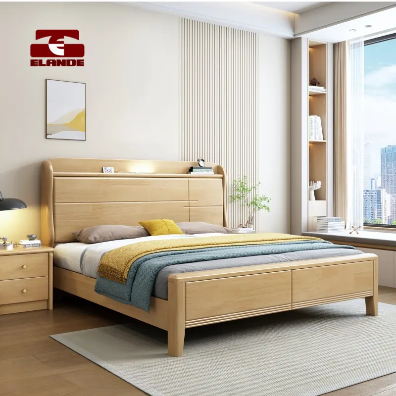 Personalizzato hotel appartamento nordico mobili letto armadietto trucco tavolo TV cabinet mobili camera da letto set di mobili